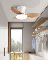 Ventilateur de plafond WOMO avec lumière - WM5175