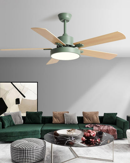 WOMO 5 Blade Ceiling Fan Lamp - WM5177