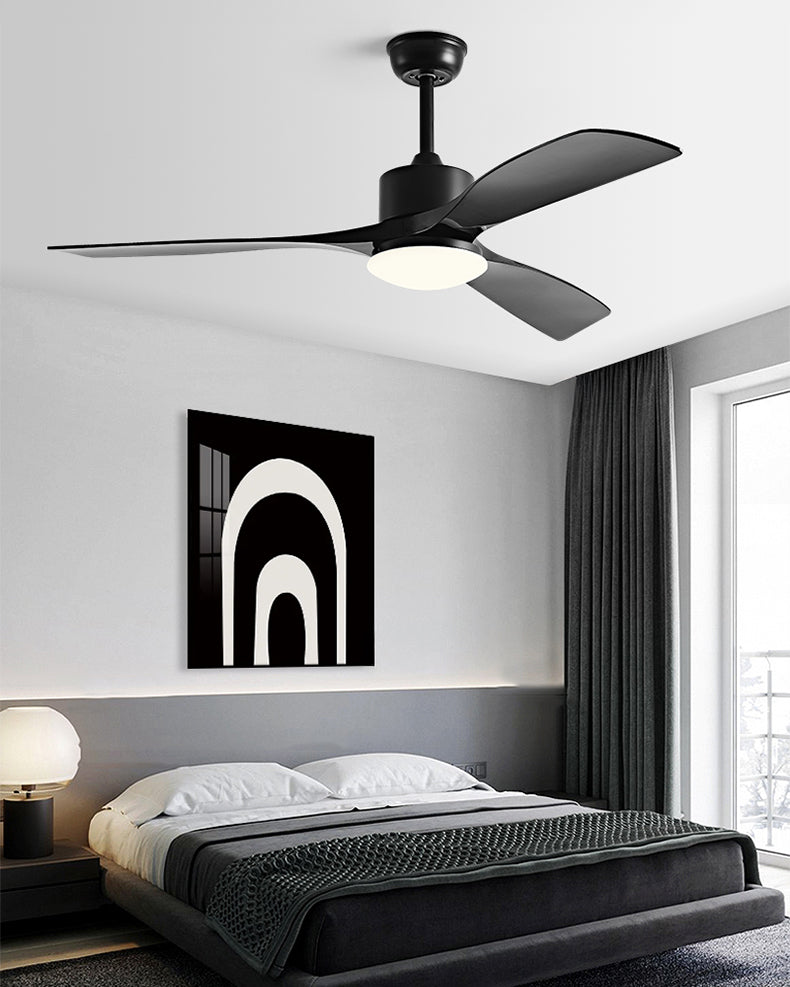 WOMO Deckenventilatorlampe mit 3 Flügeln - WM5178