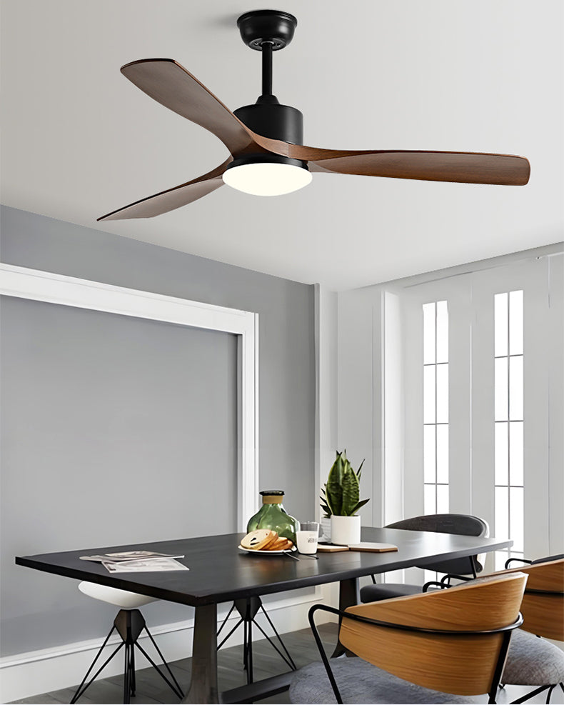 WOMO Deckenventilatorlampe mit 3 Flügeln - WM5178