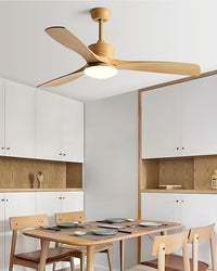 WOMO Plafonnier ventilateur à 3 pales - WM5178