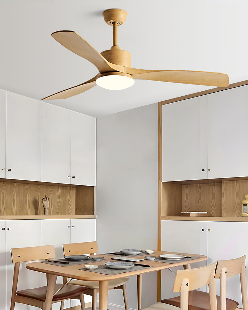 WOMO Deckenventilatorlampe mit 3 Flügeln - WM5178
