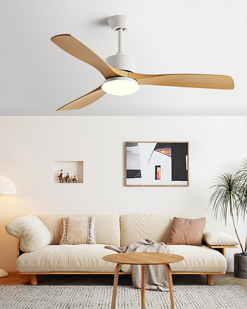 WOMO Deckenventilatorlampe mit 3 Flügeln - WM5178