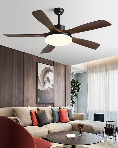 WOMO 56 inch 5 Blade Ceiling Fan Lamp - WM5182