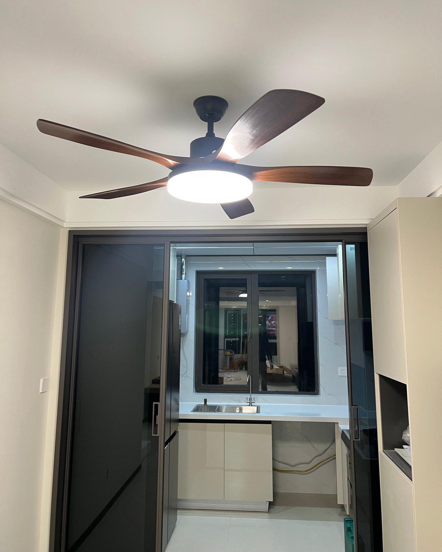 WOMO 56 inch 5 Blade Ceiling Fan Lamp - WM5182
