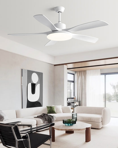 WOMO 56 inch 5 Blade Ceiling Fan Lamp - WM5182