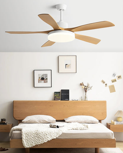 WOMO 56 inch 5 Blade Ceiling Fan Lamp - WM5182