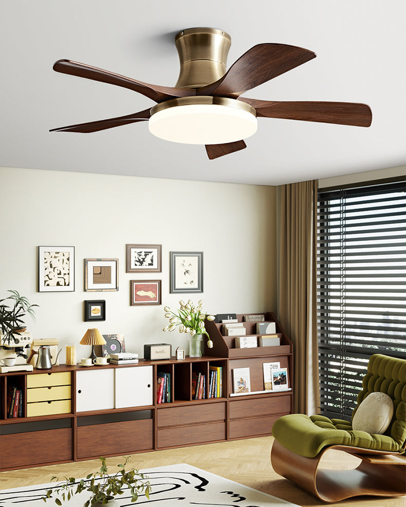 WOMO Flache Deckenventilatorlampe - WM5183a