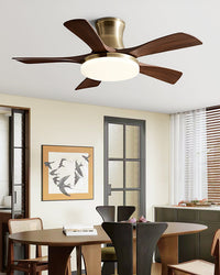 WOMO Flache Deckenventilatorlampe - WM5183a