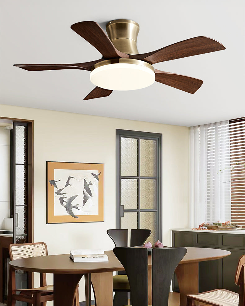 WOMO Flache Deckenventilatorlampe - WM5183a