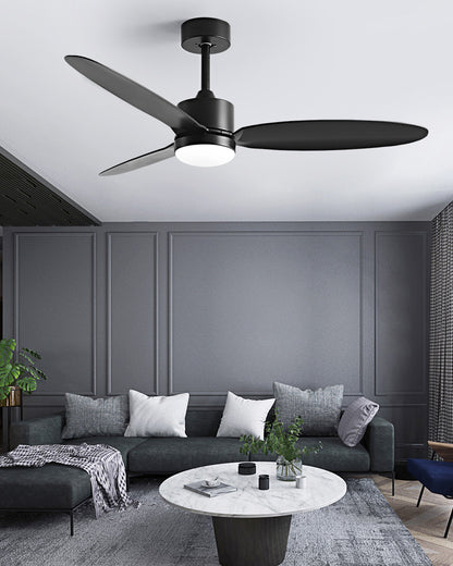 WOMO 3 Blade Ceiling Fan Lamp - WM5184