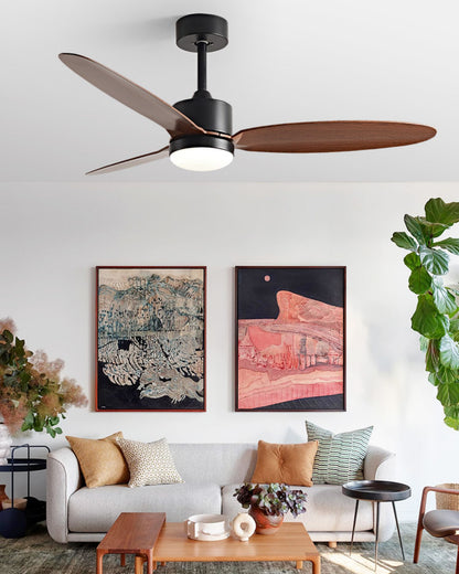 WOMO 3 Blade Ceiling Fan Lamp - WM5184
