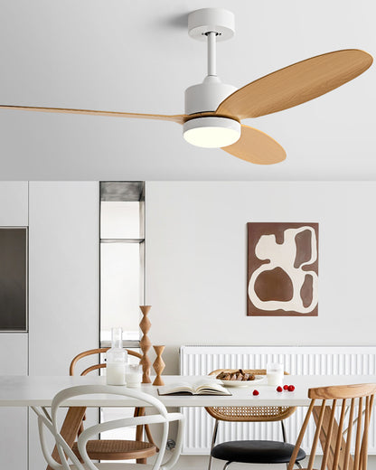 WOMO 3 Blade Ceiling Fan Lamp - WM5184