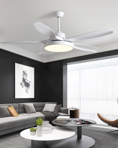 WOMO 5 Blade Large Ceiling Fan Lamp - WM5188
