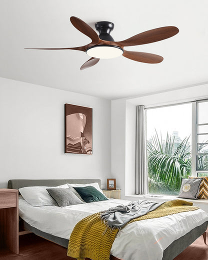 WOMO Large Low Profile Ceiling Fan Lamp - WM5195