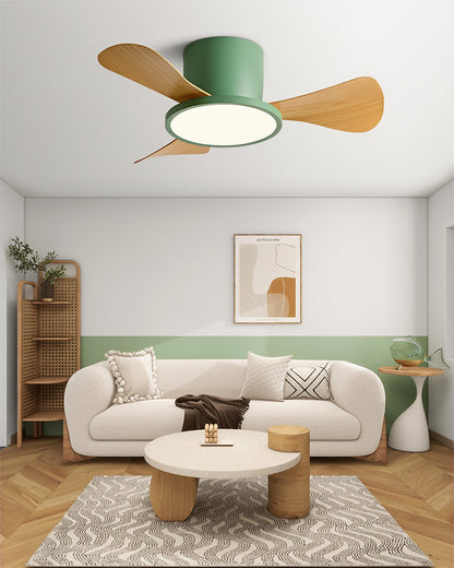 WOMO 30 Inch Ceiling Fan Lamp - WM5197