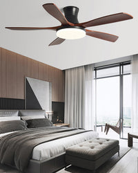 WOMO Modern Low Profile Deckenventilator Lampe - WM5198