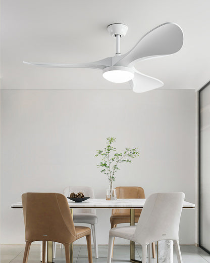 WOMO 3 Blade Modern Ceiling Fan Lamp - WM5200