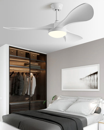 WOMO 3 Blade Modern Ceiling Fan Lamp - WM5200