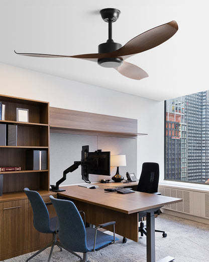 WOMO Modern Ceiling Fan - WM5203