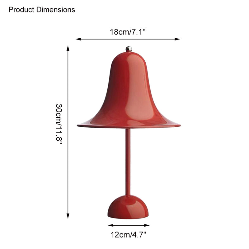 WOMO Bell Classic Tischleuchte-WM8025