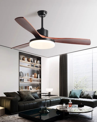 WOMO 3 Blade Modern Ceiling Fan Lamp - WM5210