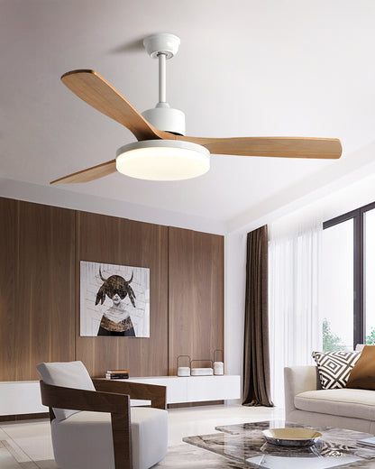 WOMO 3 Blade Modern Ceiling Fan Lamp - WM5210