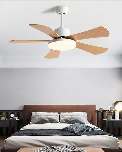 WOMO 5 Blade Children Ceiling Fan Lamp-WM5211