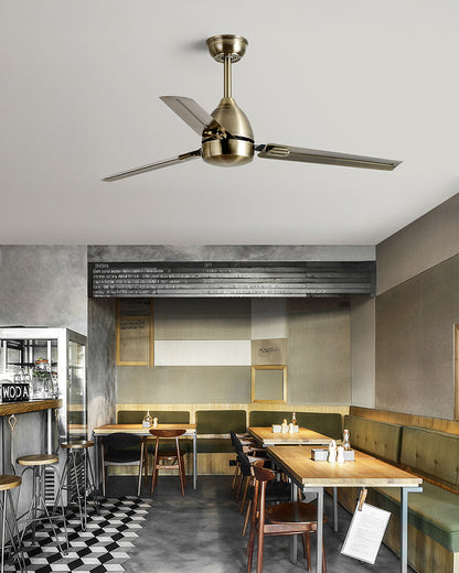 WOMO Industrial Stainless Steel Ceiling Fan-WM5213