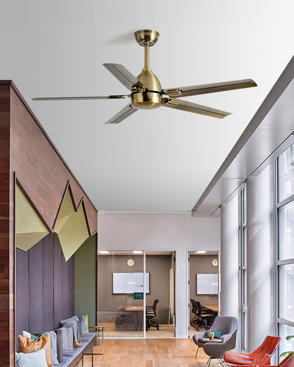 WOMO Industrial Stainless Steel Ceiling Fan-WM5213