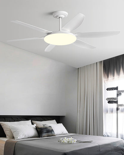 WOMO 6 Blade Large Ceiling Fan Lamp-WM5216