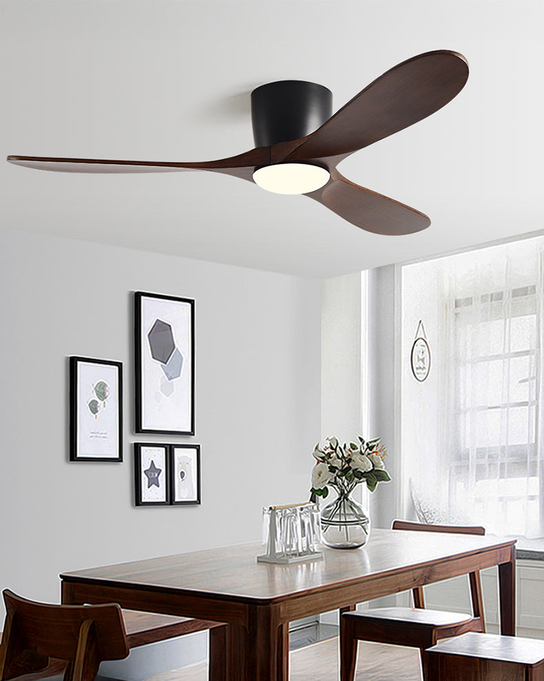 WOMO 42 Inch Low Profile Ceiling Fan Lamp-WM5223