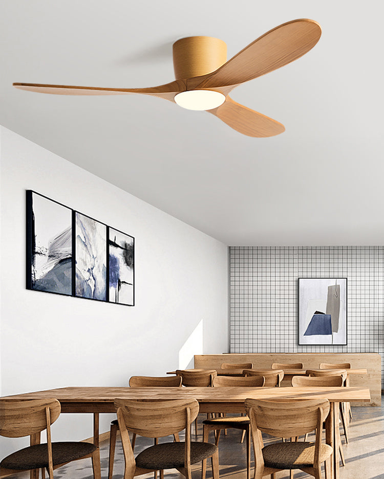WOMO 42 Inch Low Profile Ceiling Fan Lamp-WM5223