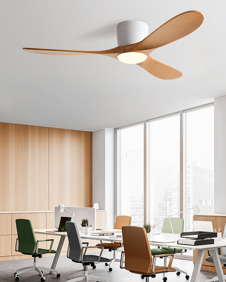 WOMO 42 Inch Low Profile Ceiling Fan Lamp-WM5223