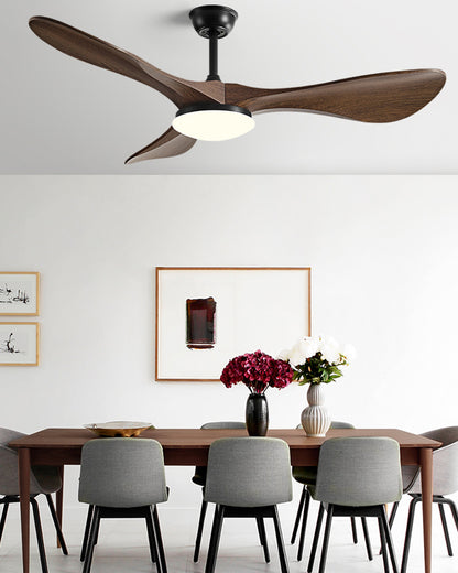 WOMO 52 Inch Modern Ceiling Fan Lamp-WM5224