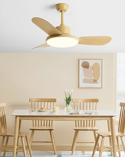 WOMO 3 Blade Modern Ceiling Fan Lamp-WM5227