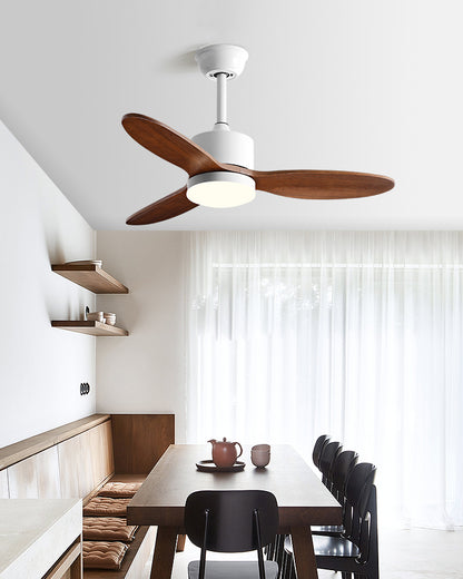 WOMO 3 Blade Modern Ceiling Fan Lamp - WM5234