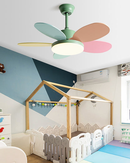 WOMO 36 Inch Children Ceiling Fan Lamp - WM5236