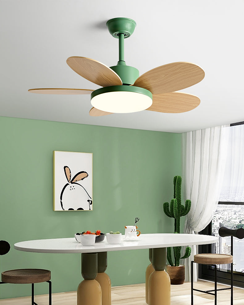 WOMO 36 Inch Children Ceiling Fan Lamp - WM5236