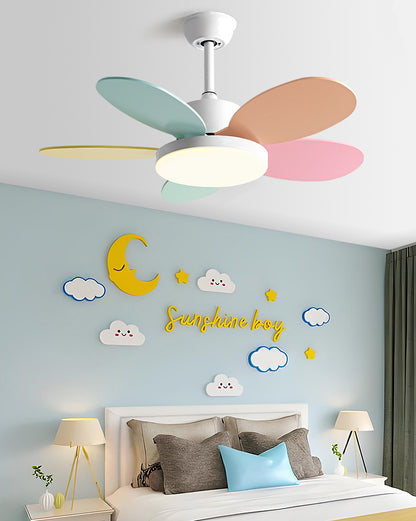 WOMO 36 Inch Children Ceiling Fan Lamp - WM5236