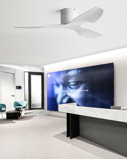 WOMO 3 Blade Low Profile Ceiling Fan - WM5237