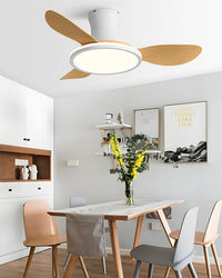 WOMO Moderne Flachbau-Deckenventilatorleuchte – WM5239