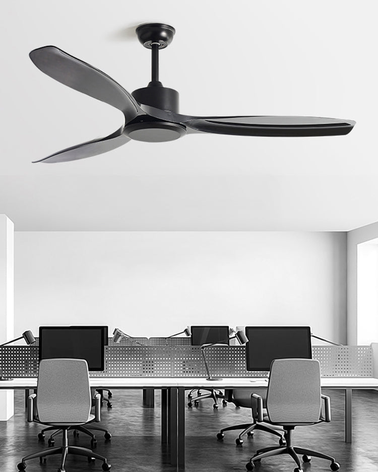 WOMO Moderner Deckenventilator mit 3 Flügeln - WM5243