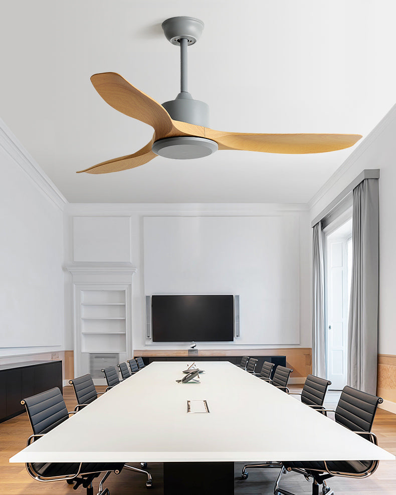 WOMO Moderner Deckenventilator mit 3 Flügeln - WM5243