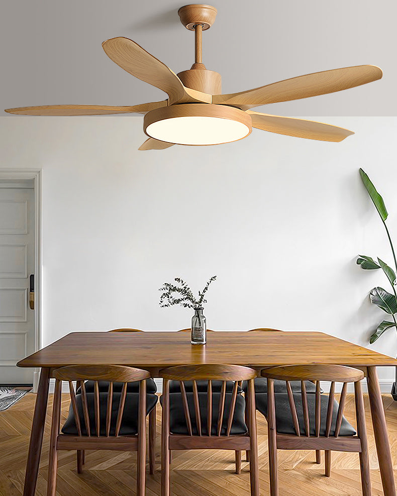 WOMO 5 Blade Ceiling Fan Lamp - WM5245b