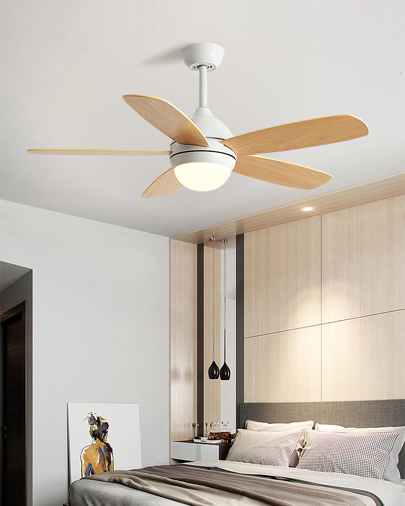 WOMO Modern 5 Blade Ceiling Fan Lamp - WM5247