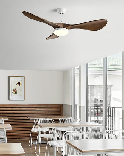 WOMO 3 Blade Modern Ceiling Fan Lamp - WM5249