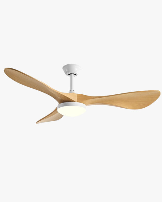 WOMO 3 Blade Modern Ceiling Fan Lamp - WM5249