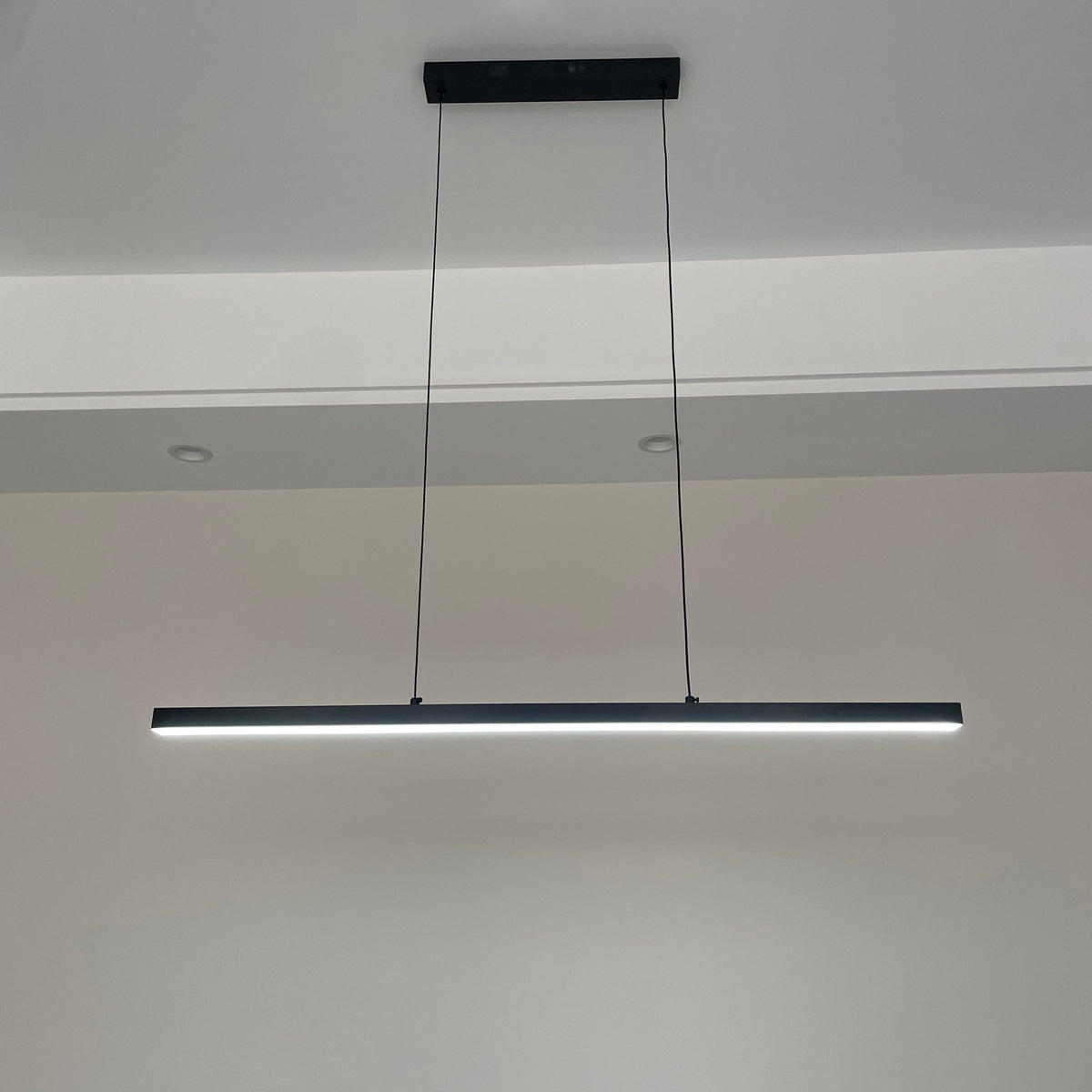 WOMO Elongated LED Chandelier Dining Table Simple-WM2011