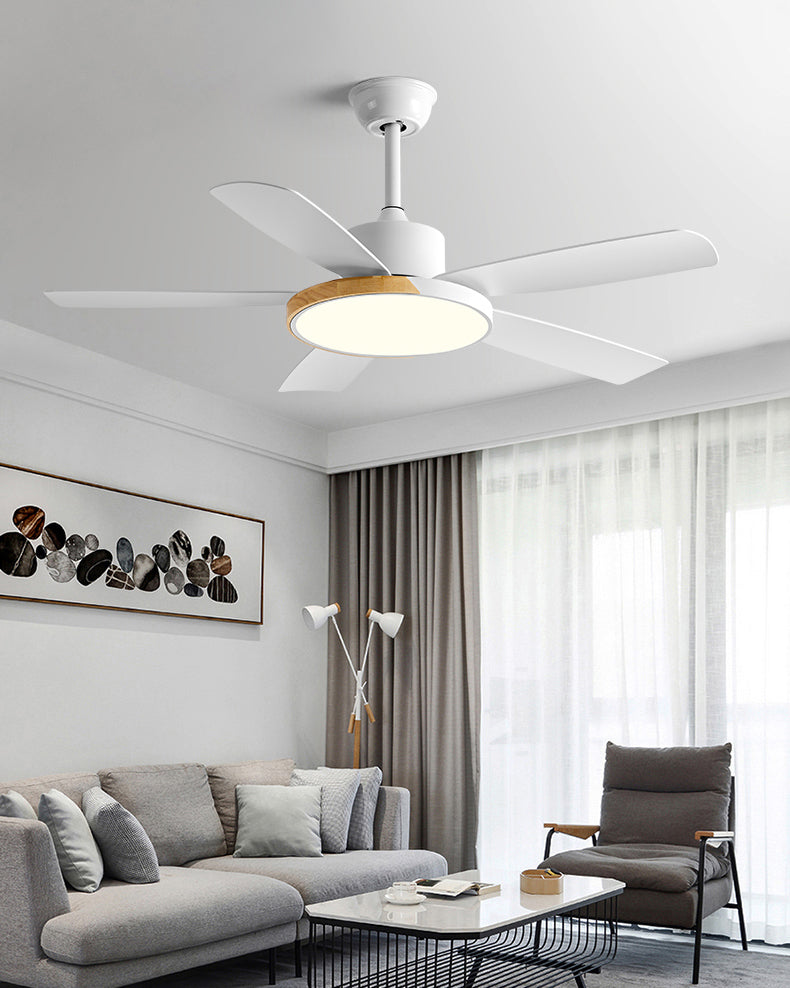 WOMO 5 Blade Modern Ceiling Fan Lamp - WM5250